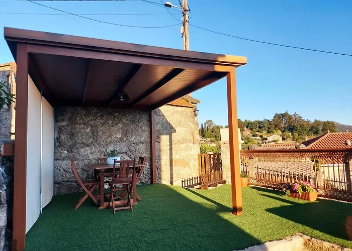 Сasa de vacaciones A Casiña Do Xastre